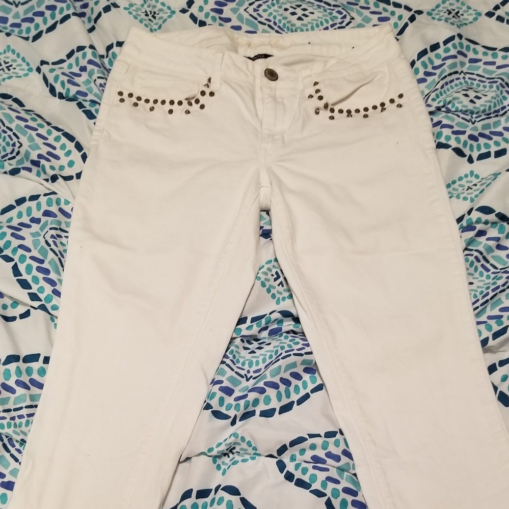 AE studded skinny Jean's